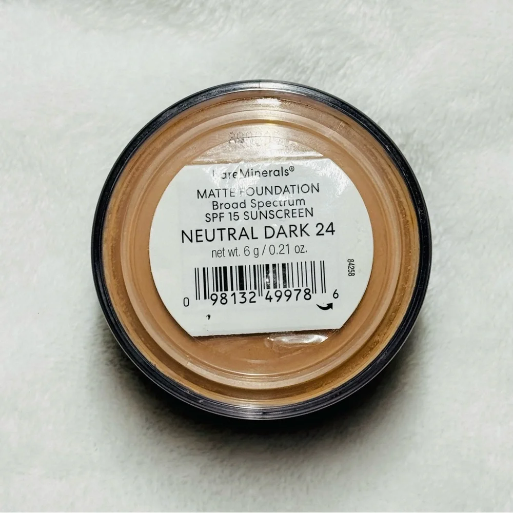 bareMinerals Original Matte Loose Powder Foundation SPF 15 - NEUTRAL DARK 24 NEW
